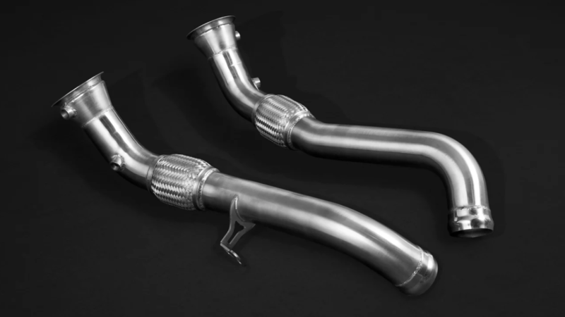 Photo of Capristo Catless Downpipes with Heat Protection for the McLaren 570S/570GT - Image 2